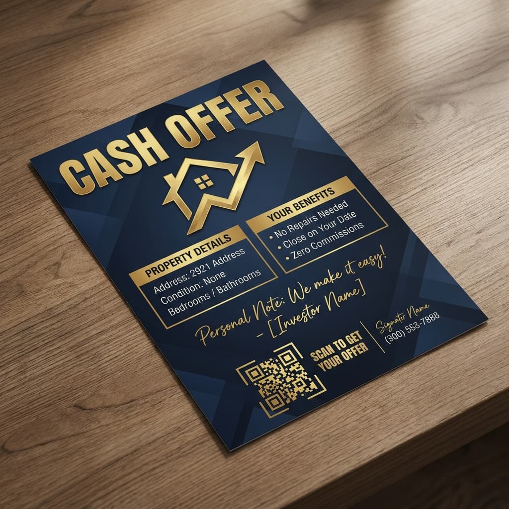 Cash Offer